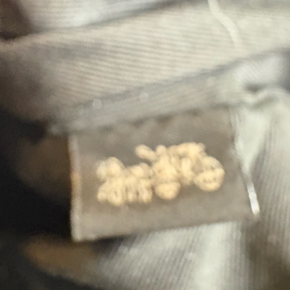 Coach Brown Signature Logo Mini Backpack with Gold Hardware - Picture 8 of 9